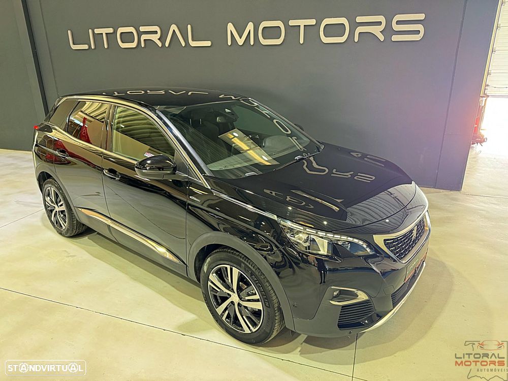Peugeot 3008 1.2 PureTech GT Line EAT8 - 2