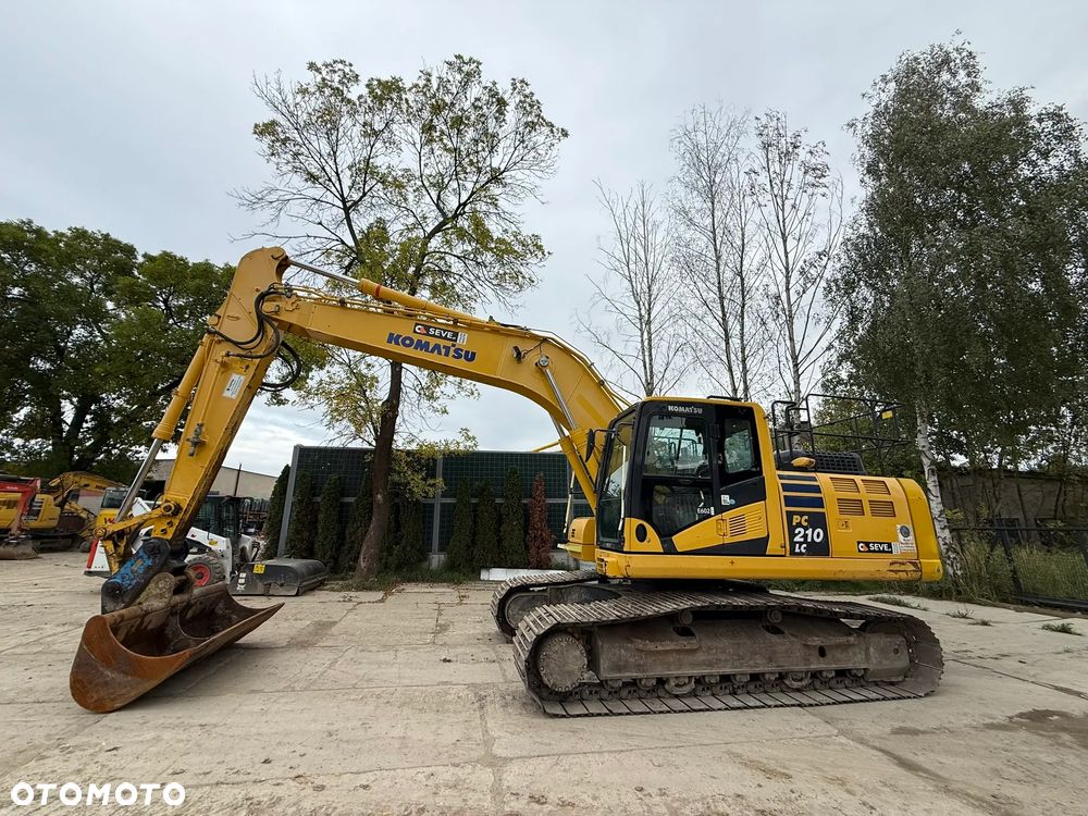 Komatsu PC 210 LC -11E0