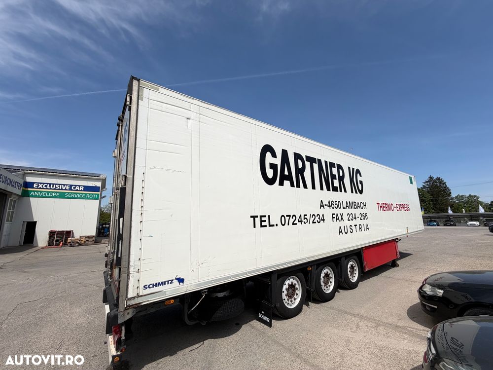 Schmitz Cargobull Semiremorca Frigorifică SCHMITZ - 13