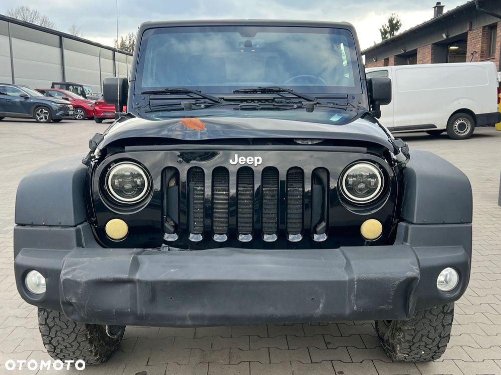 Jeep Wrangler 2.8 CRD DPF Sahara - 7