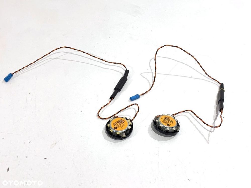 GŁOŚNIKI KOMPLET  BMW X6 (F16, F86) 2014 - 2019 xDrive 30 d 190 kW [258 KM] olej napędowy 2014 - - 26