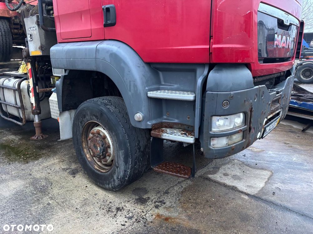 MAN Tgs 26.540 6X6 Bl + Huttner Lnz-20 - 38
