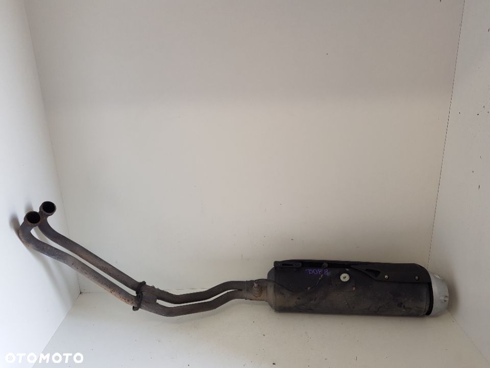 Yamaha T-Max 500 08-11 Wydech Tłumik Kolektor Sonda Osłona - 1