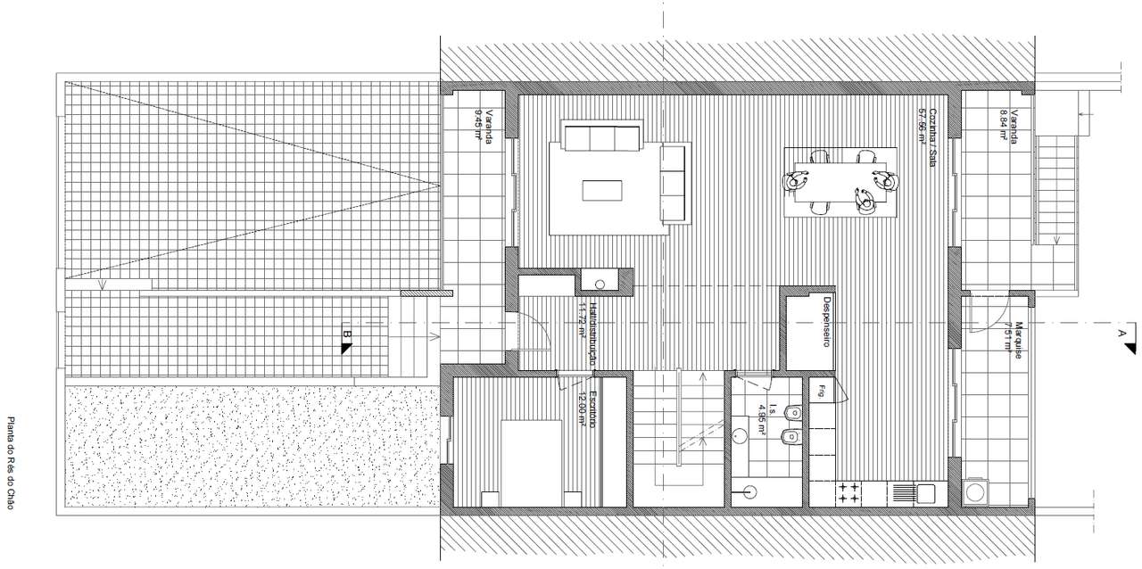Moradia em Banda V5 a 10min do centro da cidade de Viseu - Grande imagem: 5/6