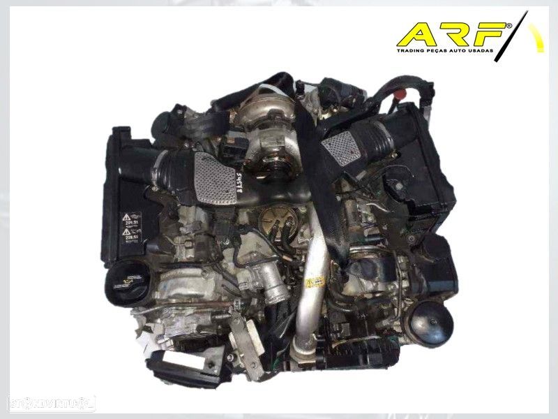 Motor MERCEDES GLK 350CDI 2013 3.0CDI  Ref: 642.961 / 642961 - 3