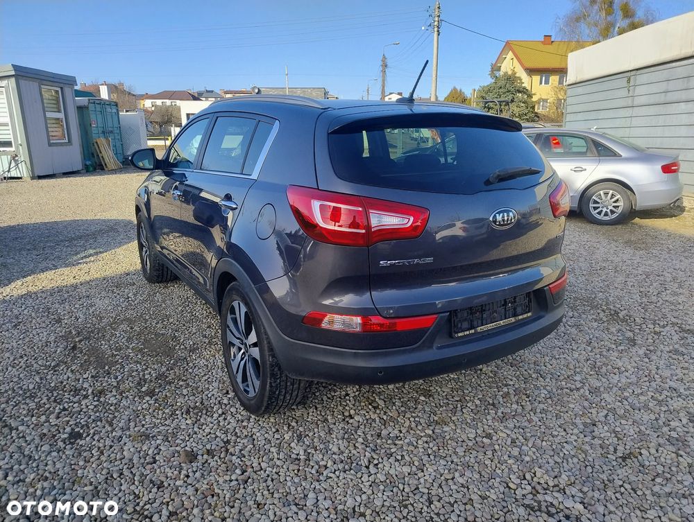 Kia Sportage 2.0 CRDI 184 AWD Platinum Edition - 4