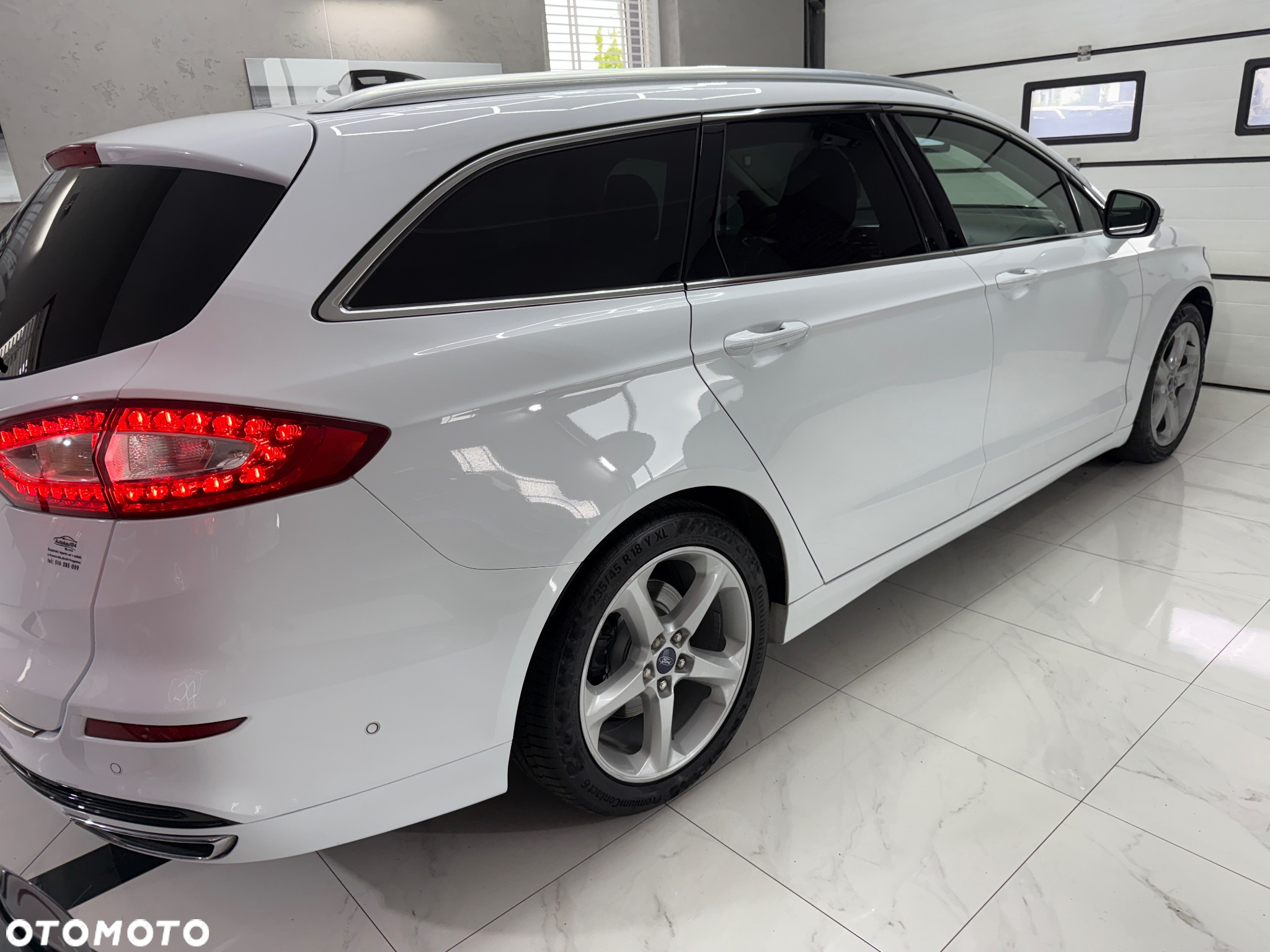 Ford Mondeo 2.0 TDCi Titanium PowerShift - 8