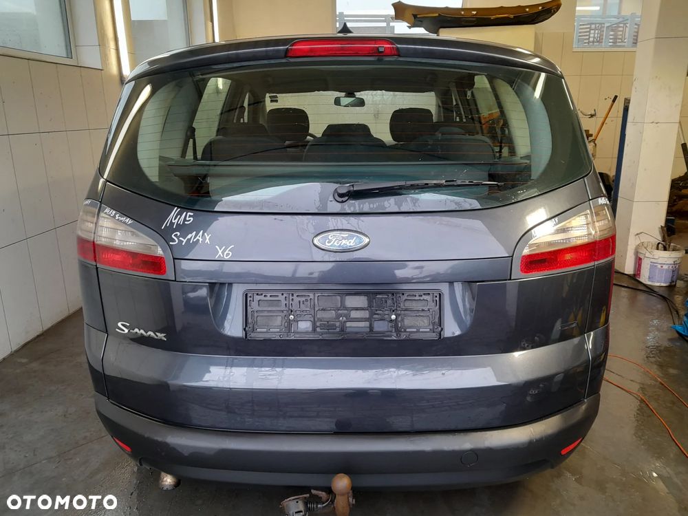 FORD S-MAX KLAPA BAGAŻNIKA TYLNA TYŁ KOLOR: X6
