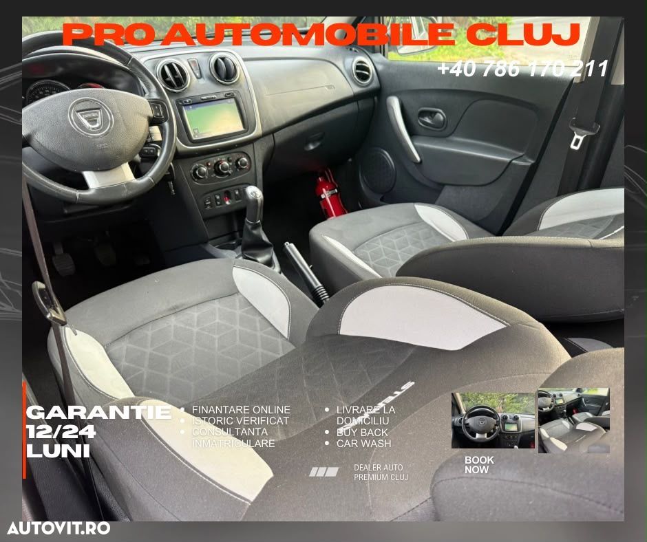 Dacia Sandero Stepway dCi 90 Prestige - 7