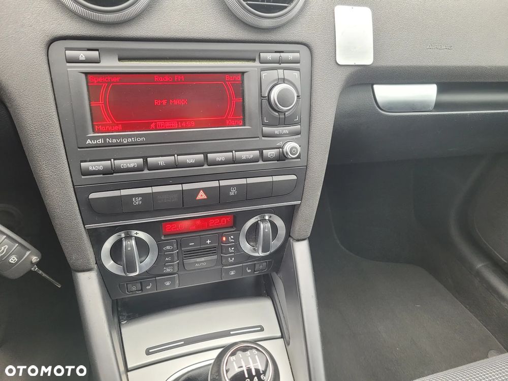 Audi A3 Sportback 1.8 TFSI Attraction - 11