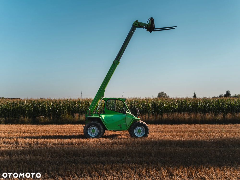 Merlo P40.7CS ładowarka teleskopowa, super stan, bogato wyposażona - 16
