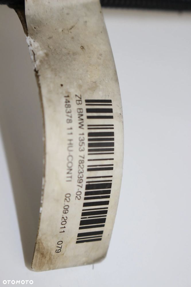 BMW E60 E90 F10 F25 UKŁAD PALIWOWY  N57 3,0 D 7823463 - 10