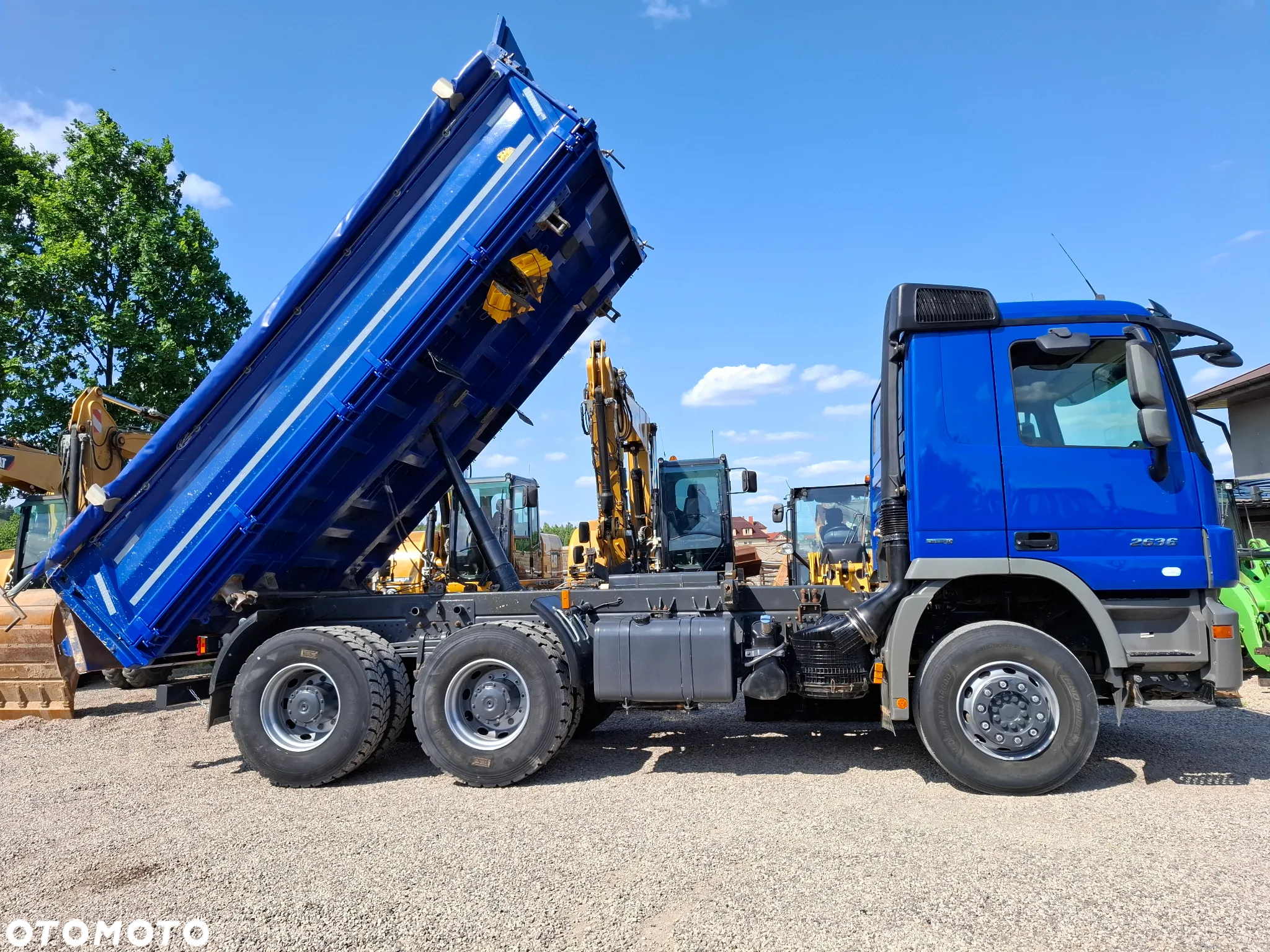Mercedes-Benz ACTROS 2636 kiper 6x4 - 22