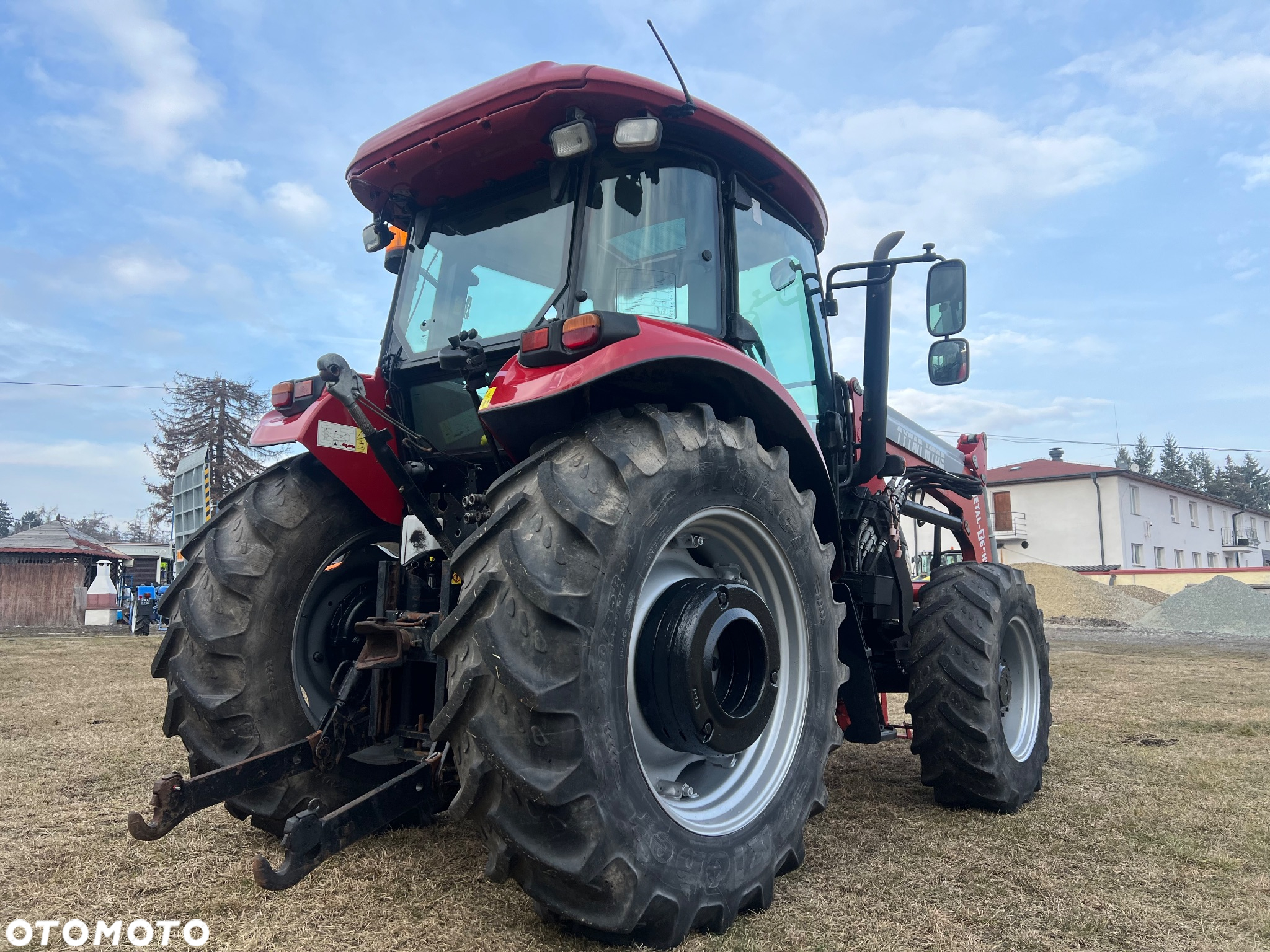 Case IH FARMAL 85 A - 4