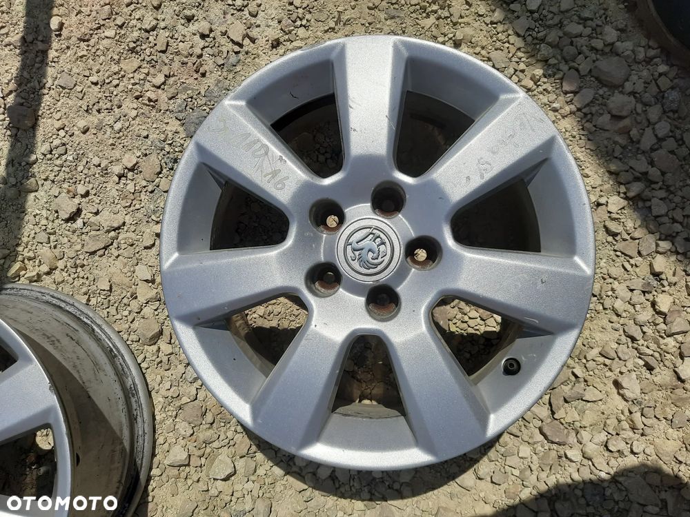 Opel 5x110 16"  ET41 - 4