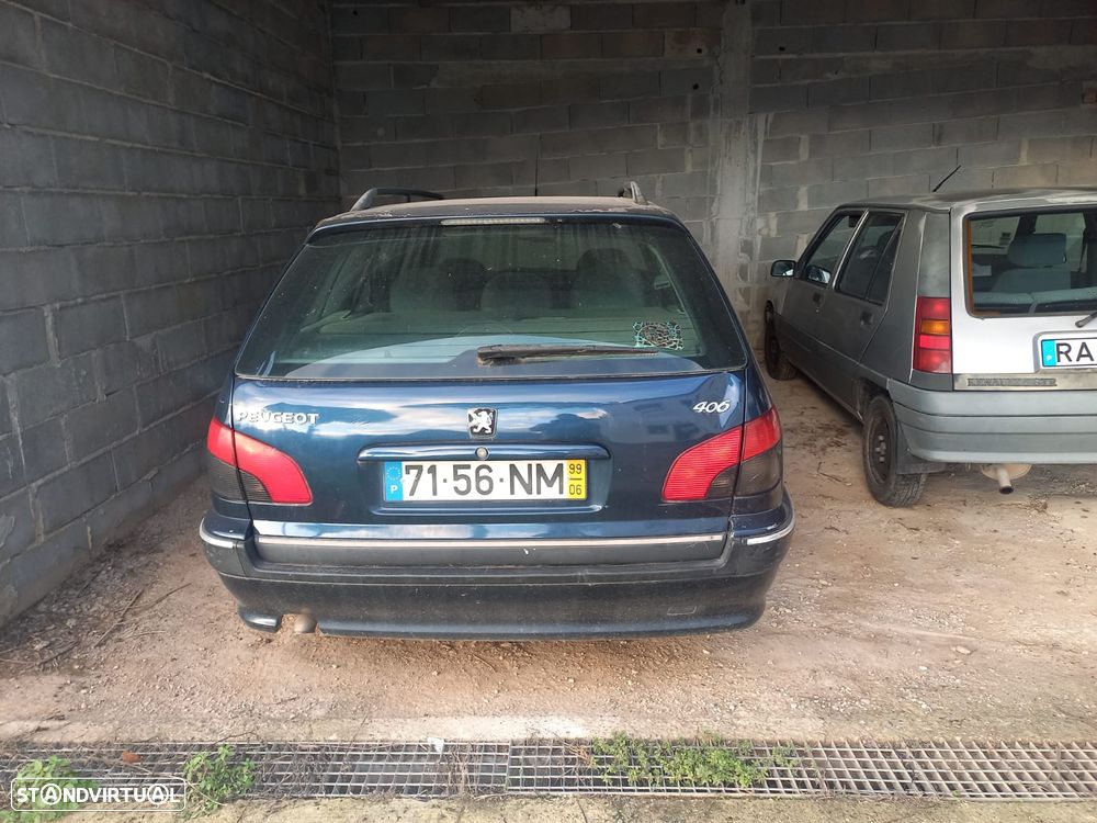 Peugeot 406 2.0 HDi Executive - 1