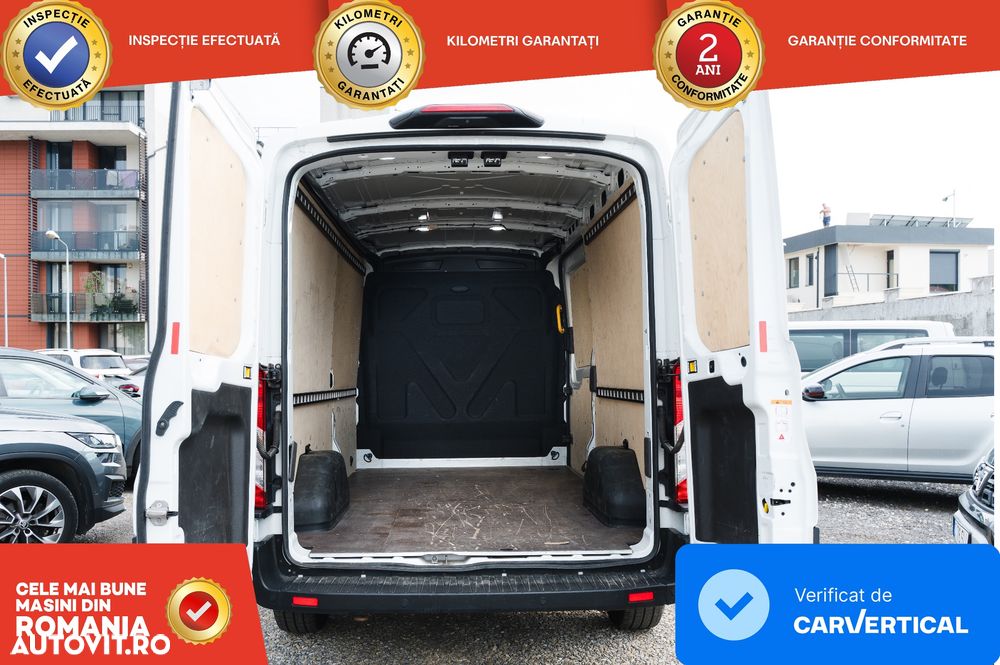 Ford Transit 410 2.0 EcoBlue HD 170 CP L3 H2 RWD 10AT Limited - 22