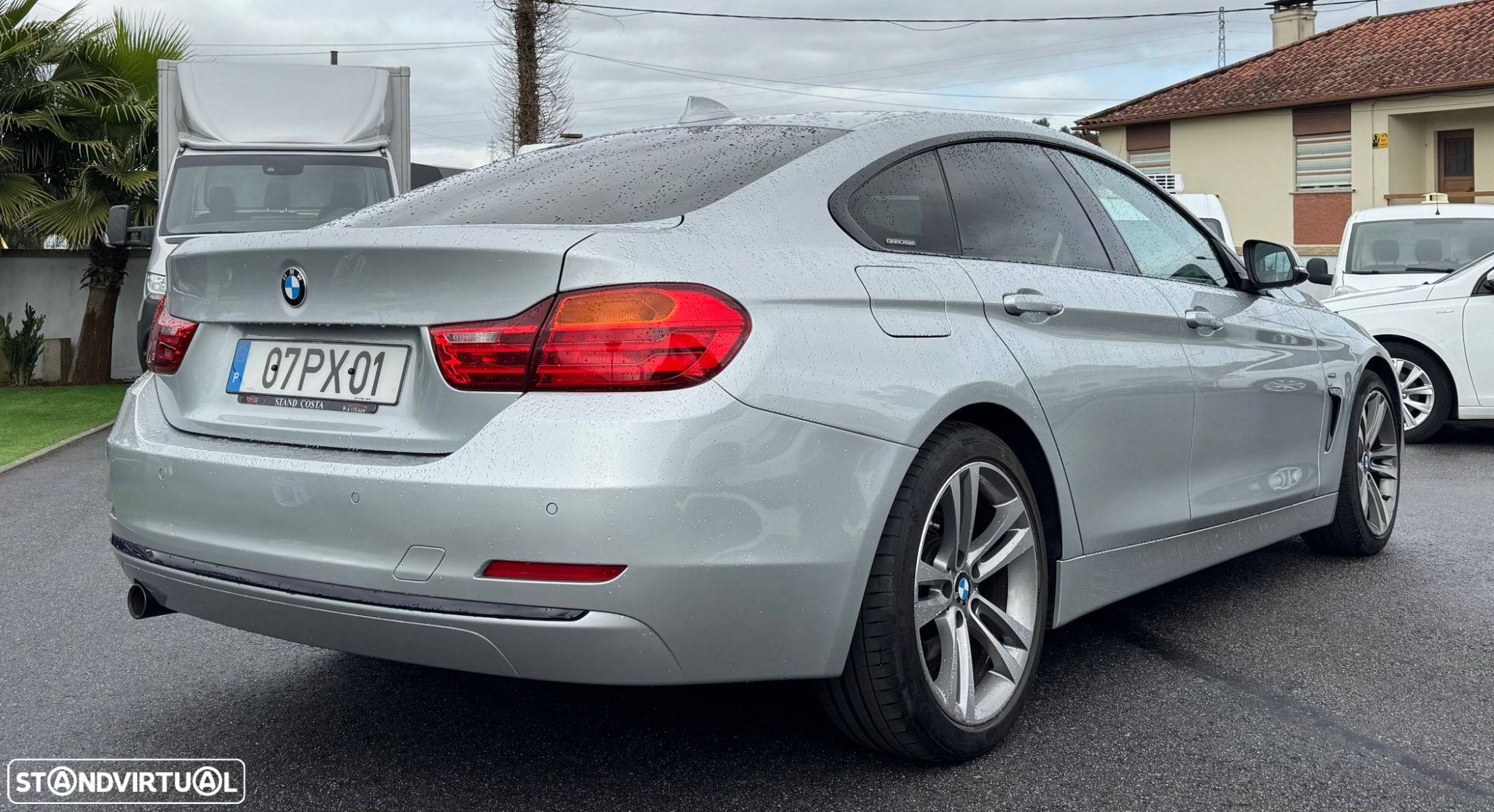 BMW 418 Gran Coupé d Line Sport Auto - 4