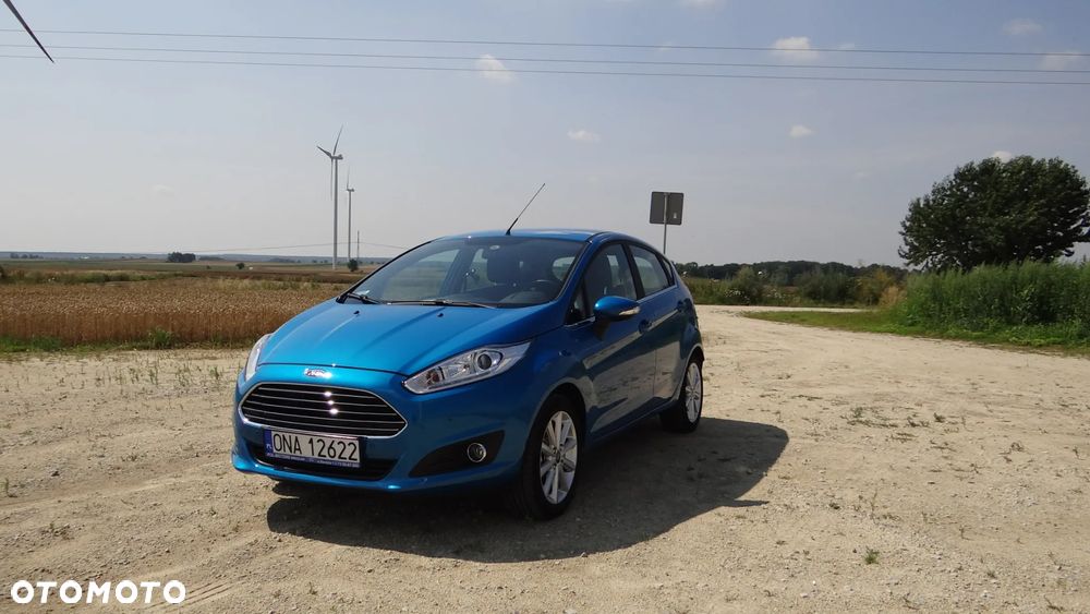 Ford Fiesta 1.0 EcoBoost Titanium EU6 - 2