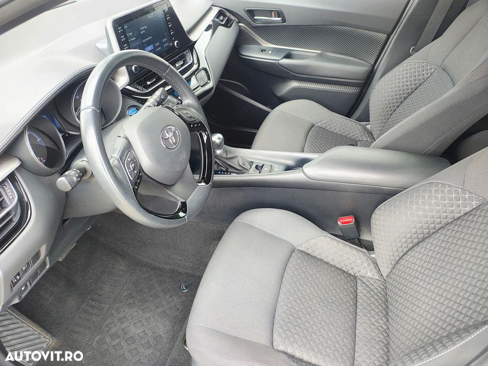 Toyota C-HR 1.8 HSD 122 CP 4x2 CVT C-enter - 8