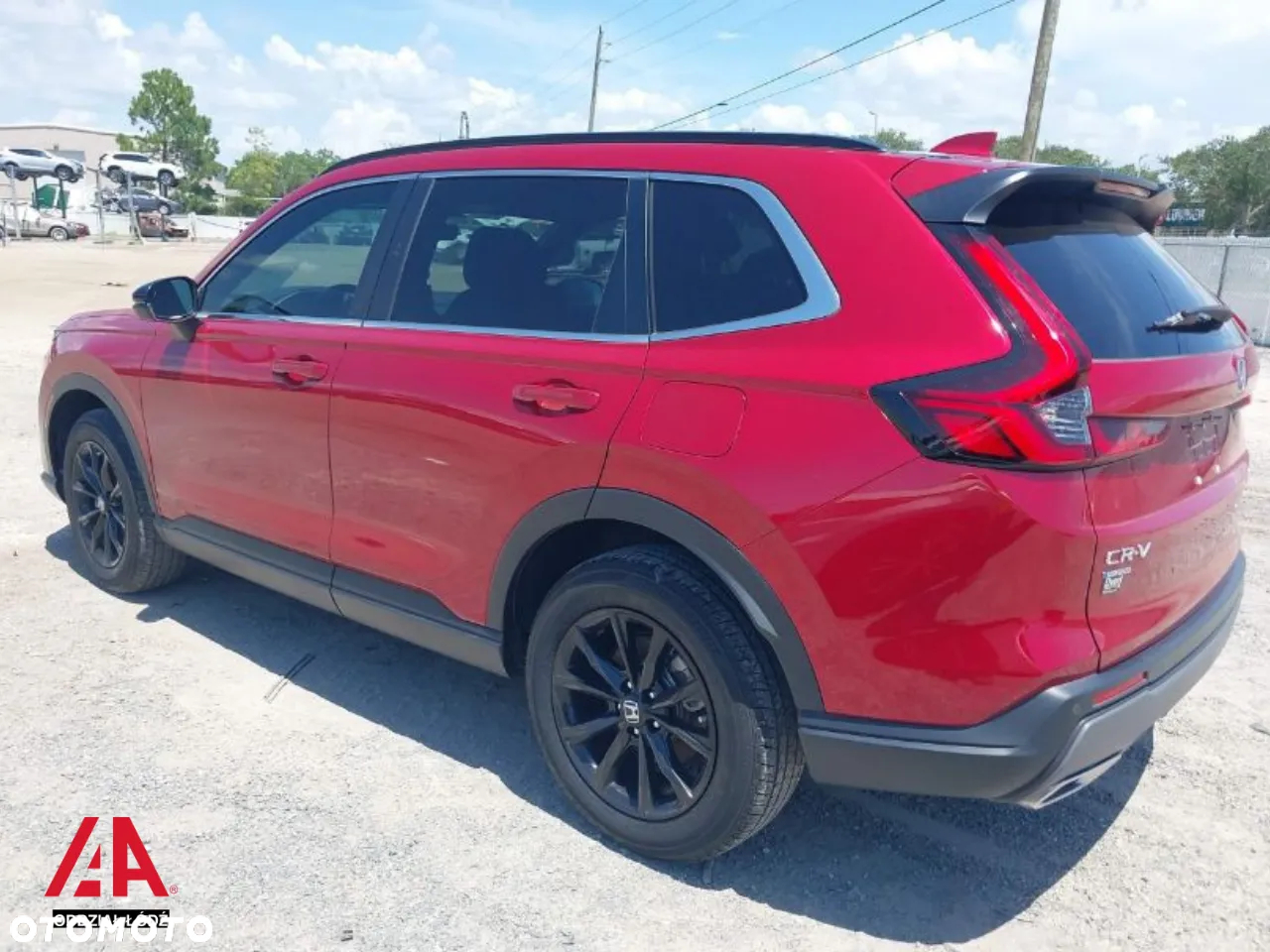 Honda CR-V 2.0 i-MMD Sport Line CVT - 2