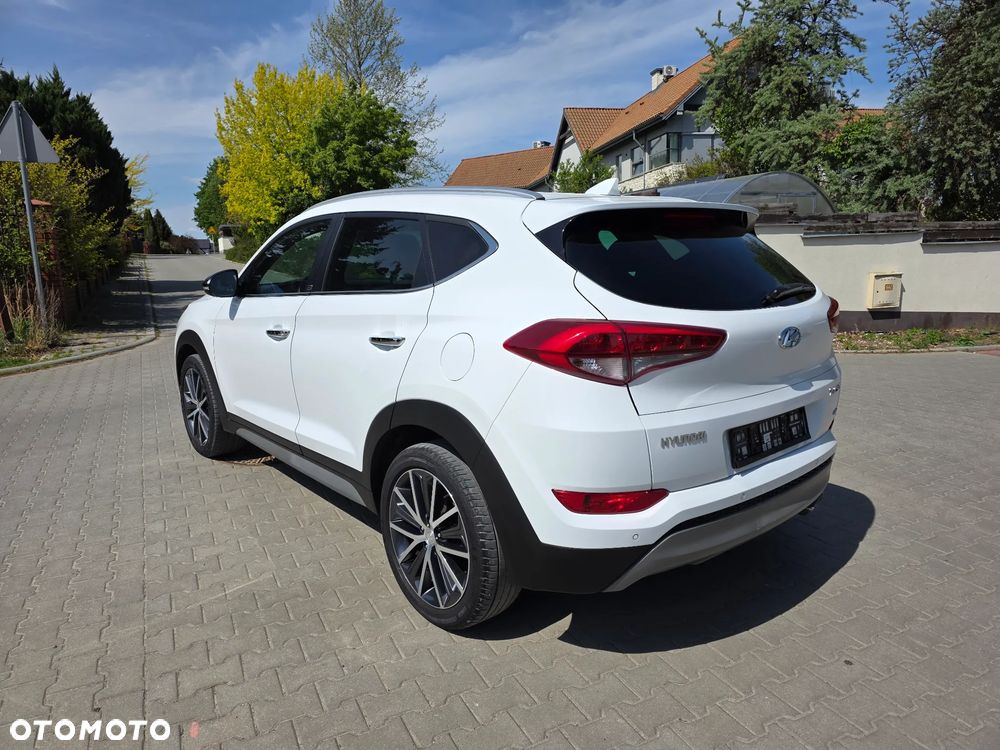 Hyundai Tucson 1.6 T-GDi Premium 4WD DCT - 18