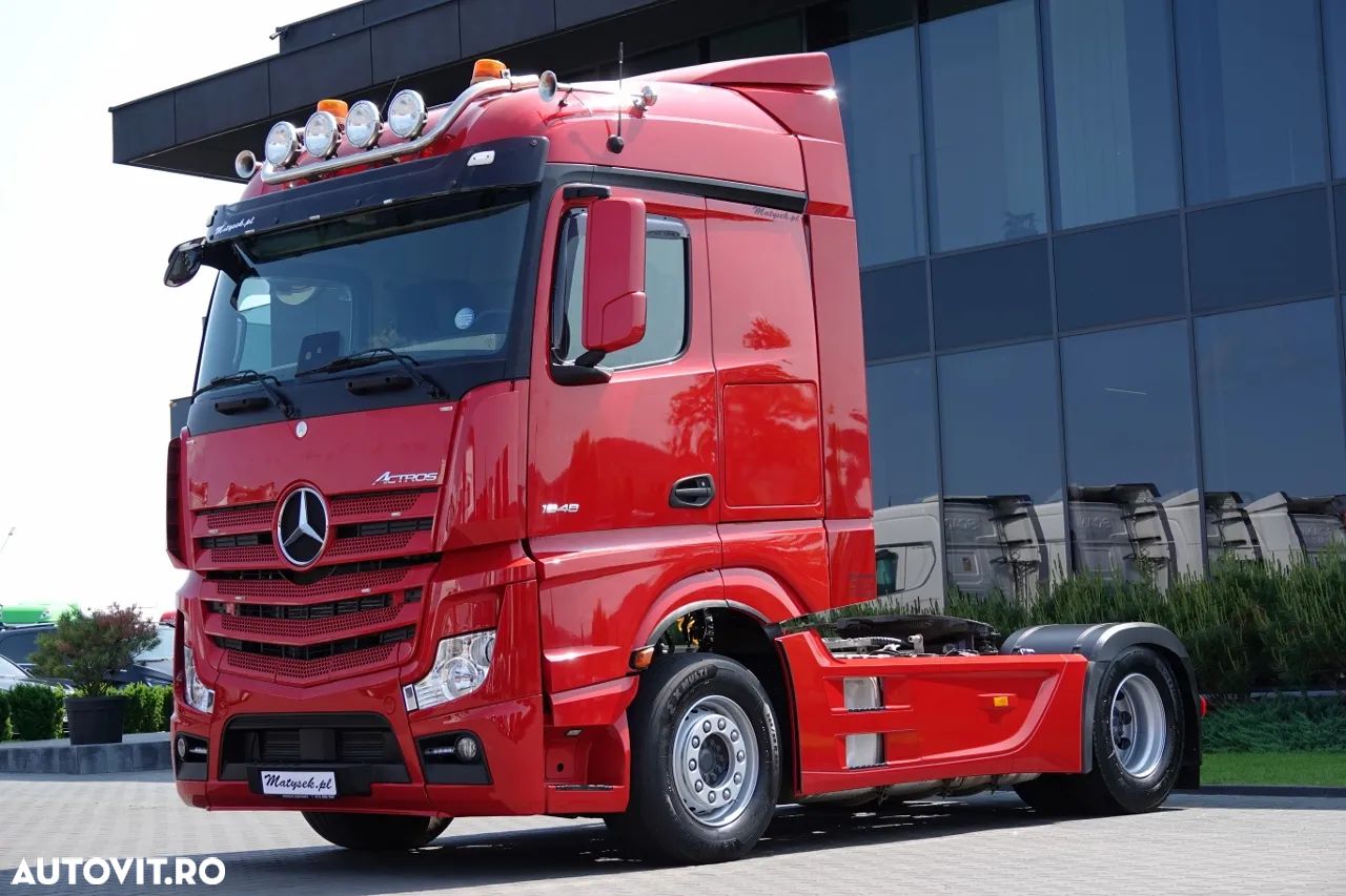 Mercedes-Benz ACTROS 1848 / HIDRAULICĂ / FULL AIRMATIC / 2019 / IMPORTAT - 1