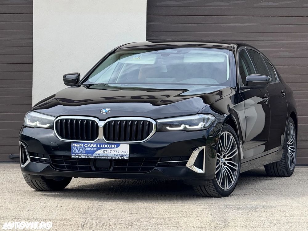 BMW Seria 5 520d Aut. M Sport Edition - 2