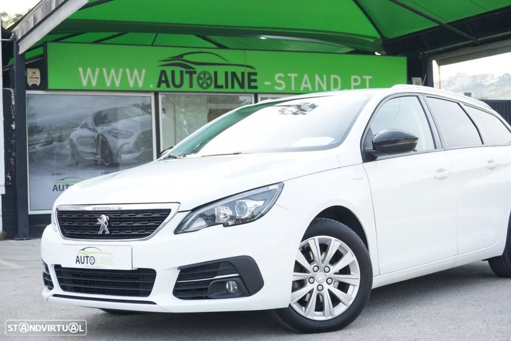 Peugeot 308 SW 1.5 BlueHDi Style - 11