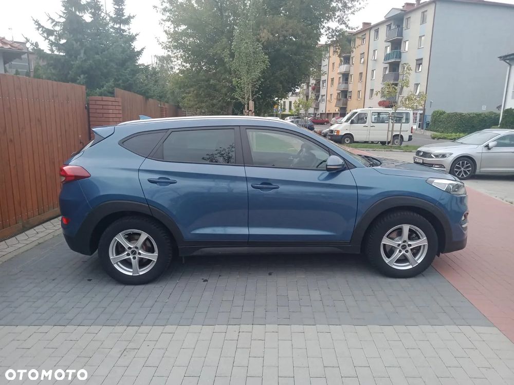 Hyundai Tucson 2.0 CRDi 4WD Advantage - 13