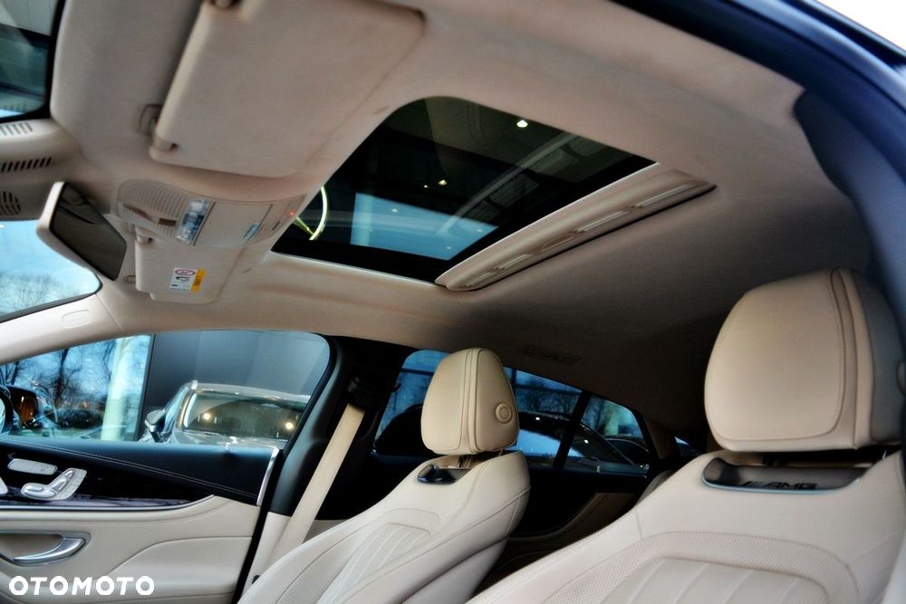 Mercedes-Benz AMG GT 43 4Matic+ Speedshift TCT 9G - 7