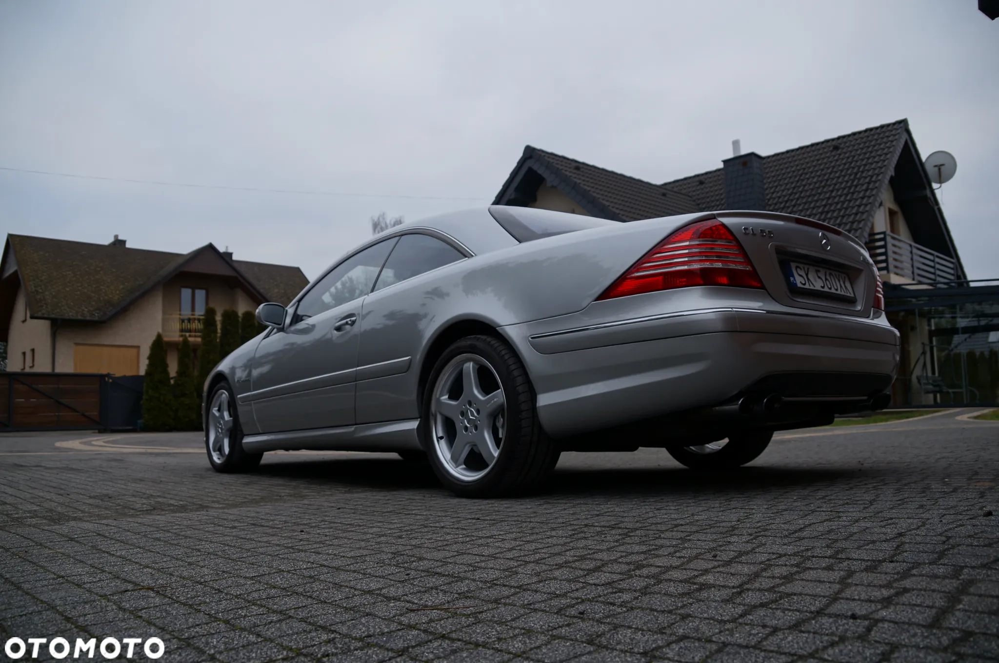 Mercedes-Benz CL 55 AMG - 19