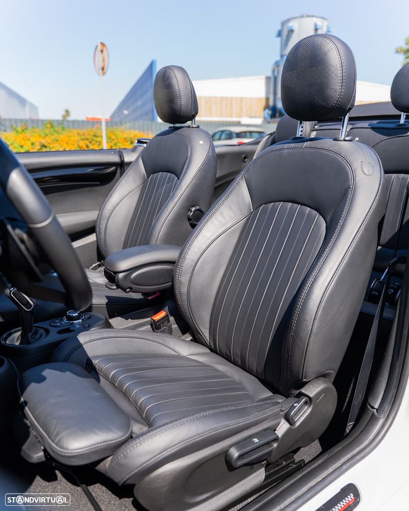 MINI Cabrio Cooper S Aut. JCW — fotografia 19