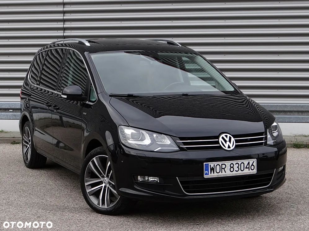 Volkswagen Sharan 2.0 TDI DSG Highline - 10