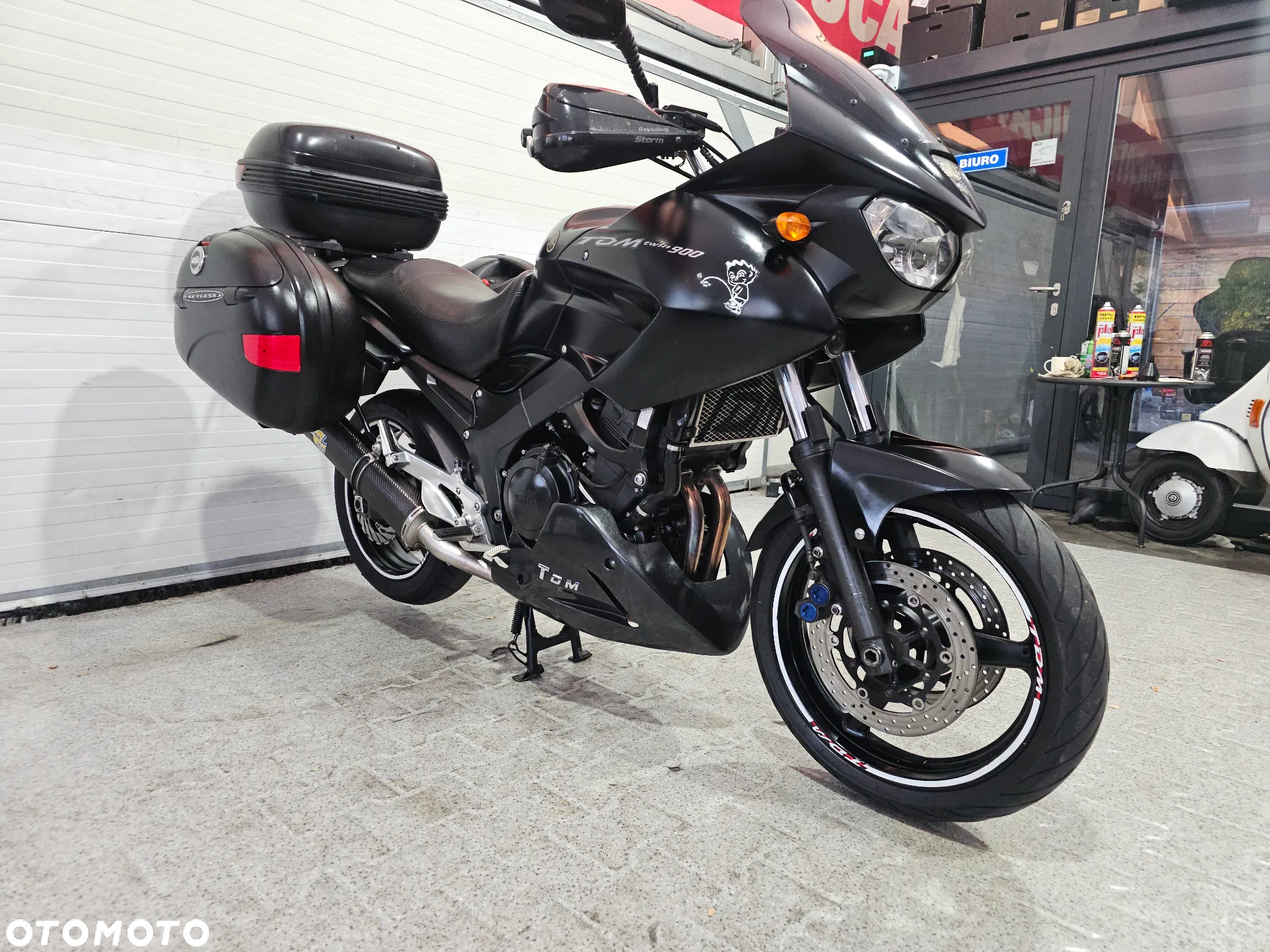 Yamaha TDM - 16