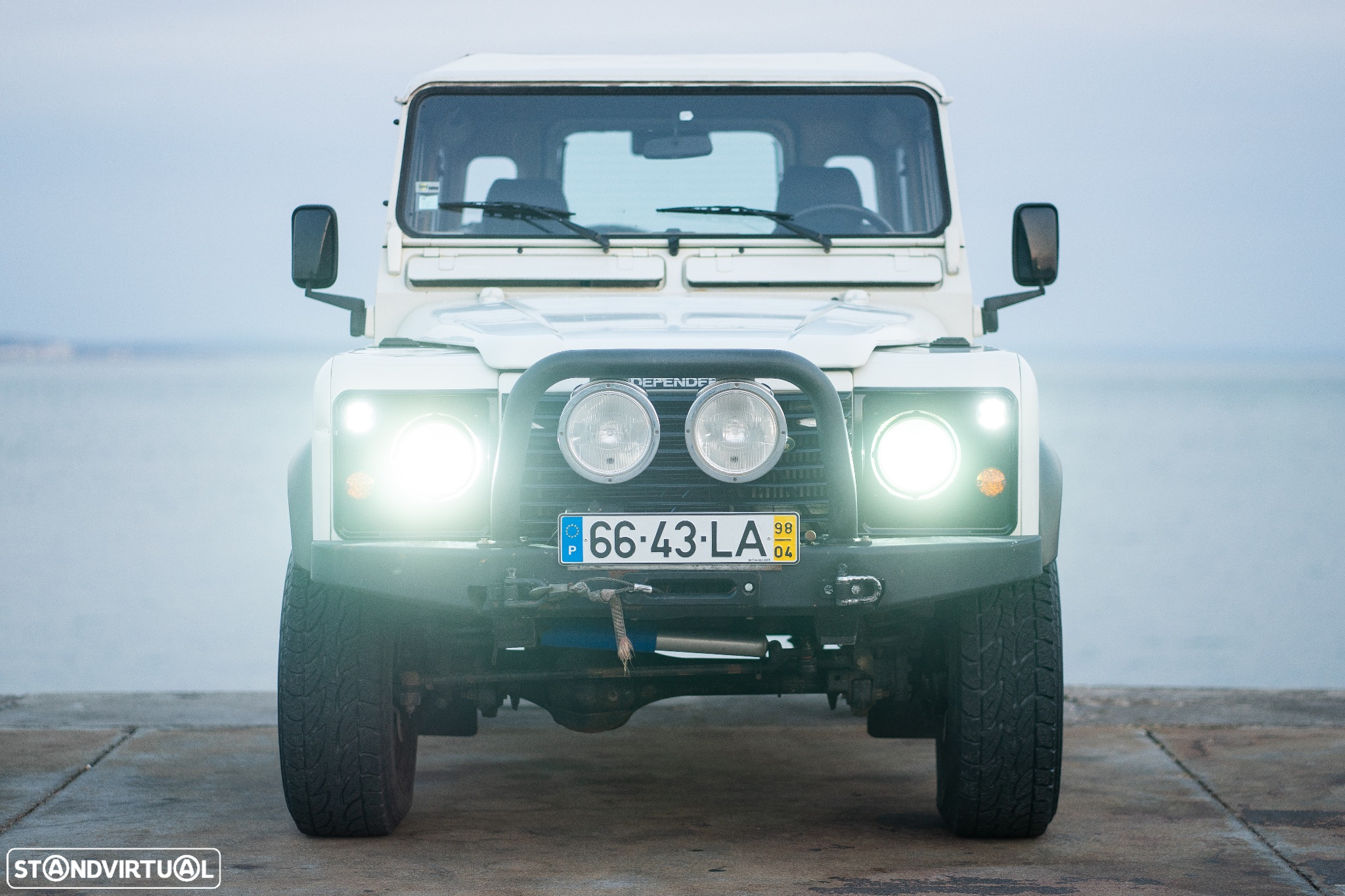 Land Rover Defender 90 2.5 TDi Metal Top - 47