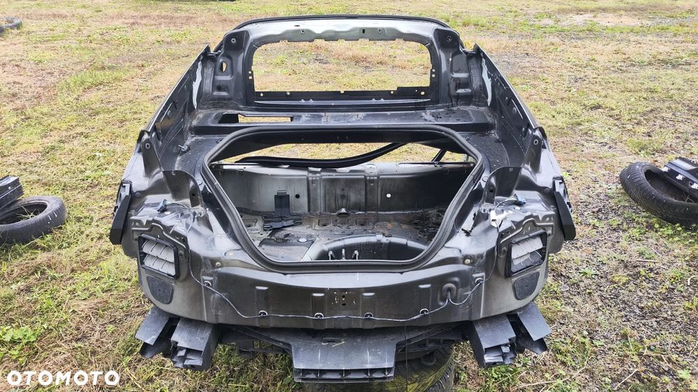 PAS TYLNY DUPA BŁOTNIK ĆWIARTKA LEWY TYŁ ŚLIZG USZCZELKA KLAPA LAMPA RENAULT WIND - 4