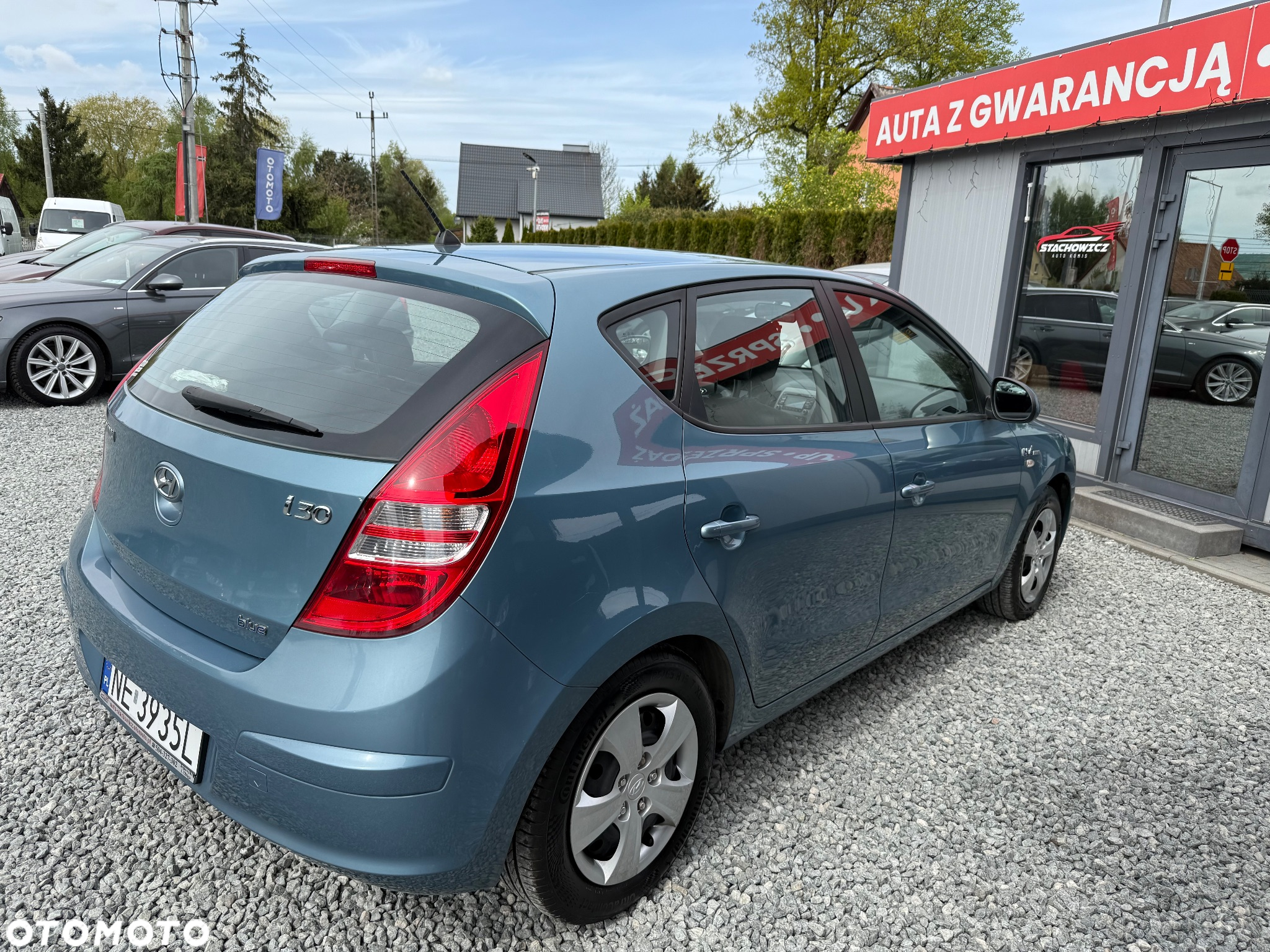 Hyundai i30 i30cw 1.6 CRDi blue Classic - 11