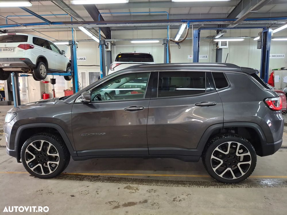 Jeep Compass 2.0 M-Jet 4x4 AT Limited - 9