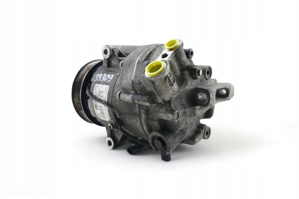 Sprężarka Klimatyzacji OPEL ASTRA J INSIGNIA A ZAFIRA C 2.0 CDTI 13412249 - 2
