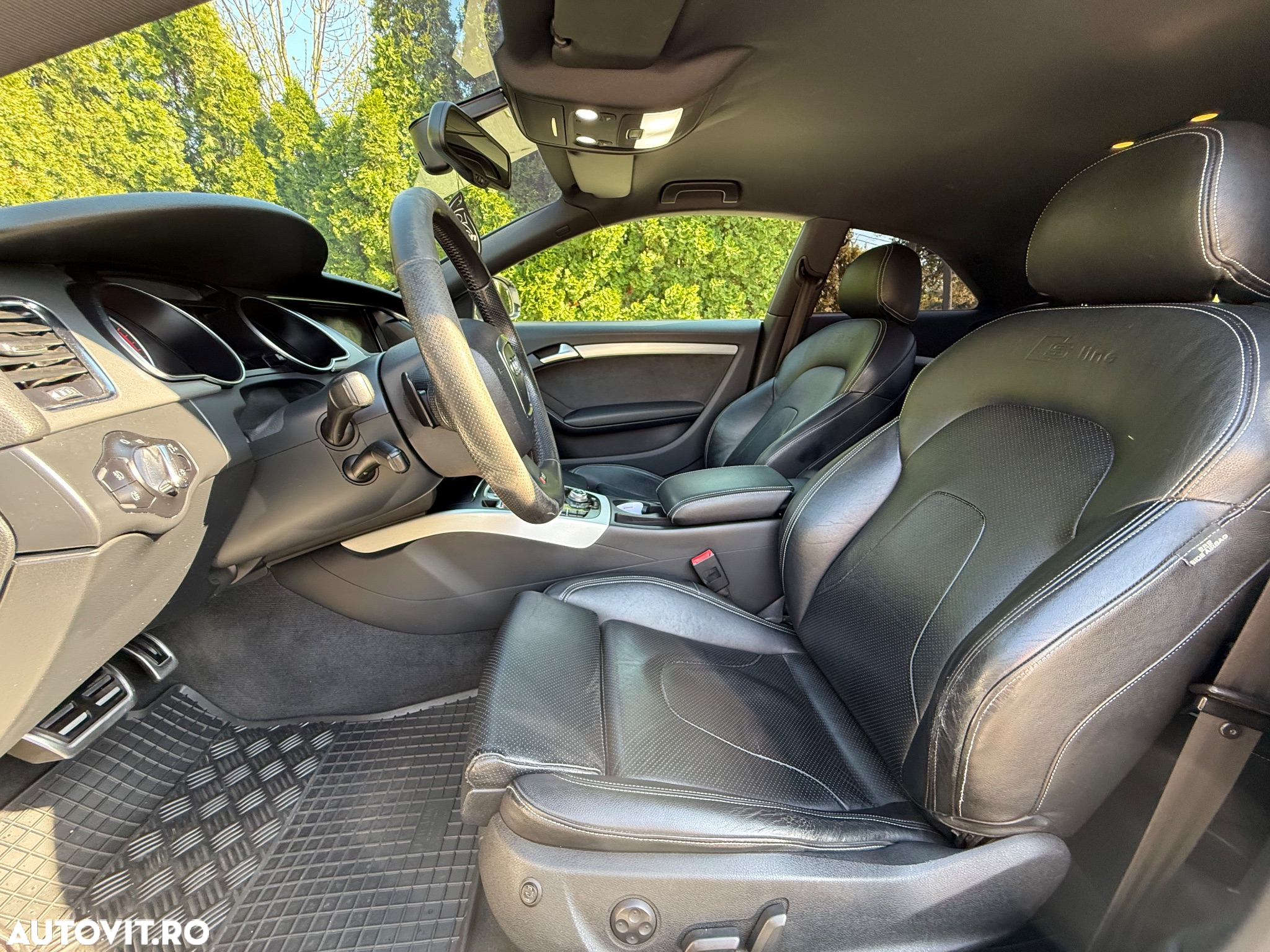 Audi A5 Cabrio 3.0 TDI quattro S-tronic - 11