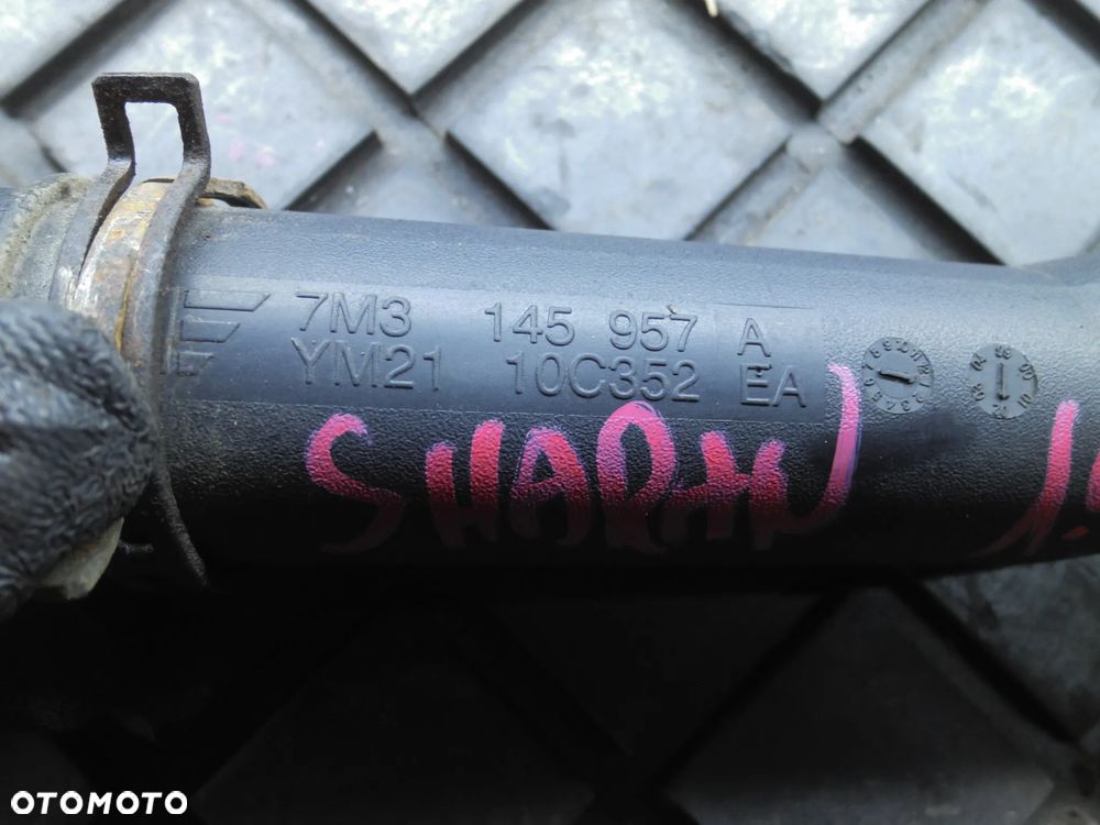 RURA INTERCOOLERA FORD GALAXY MK2 LIFT 1.9 TDI SHARAN - 2