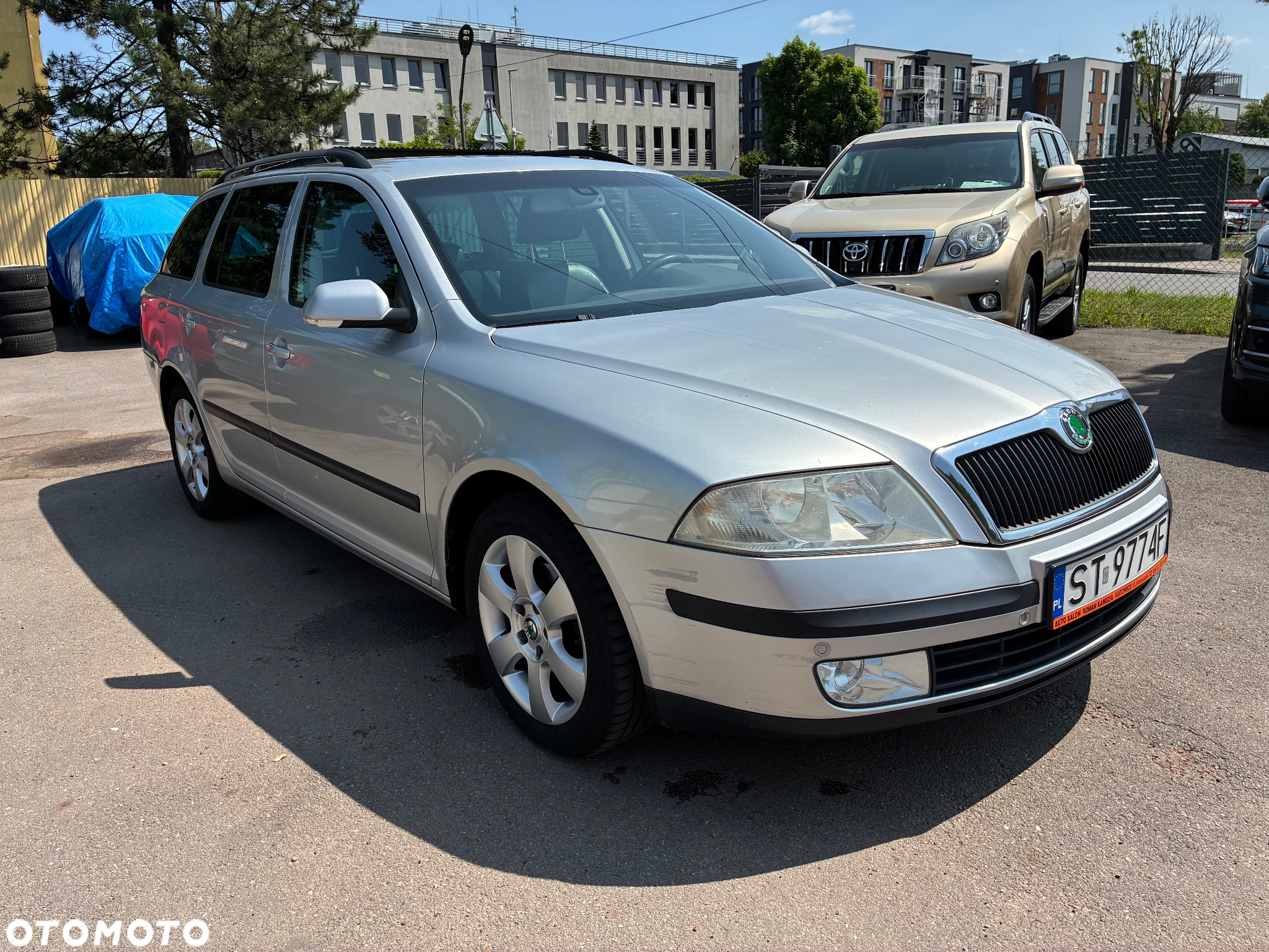 Skoda Octavia 1.9 TDI Ambiente DSG - 3