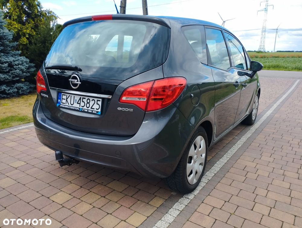 Opel Meriva 1.4 Ecoflex Start/Stop drive - 7