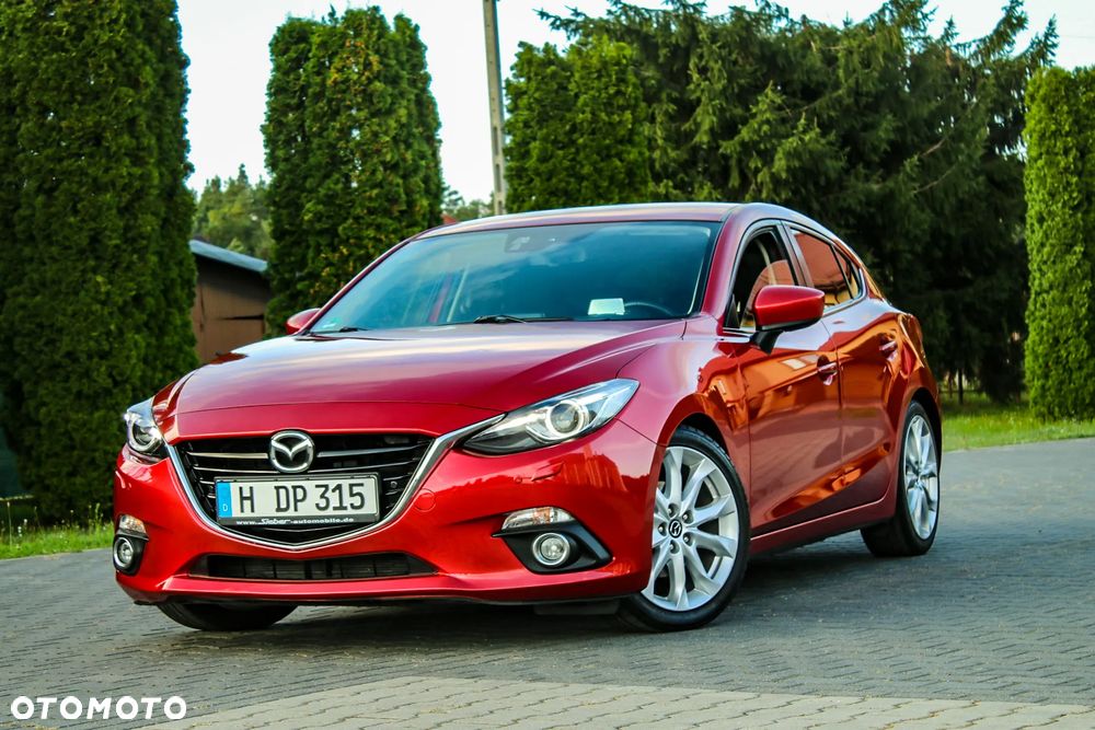Mazda 3 SKYACTIV-G 165 Sports-Line - 1