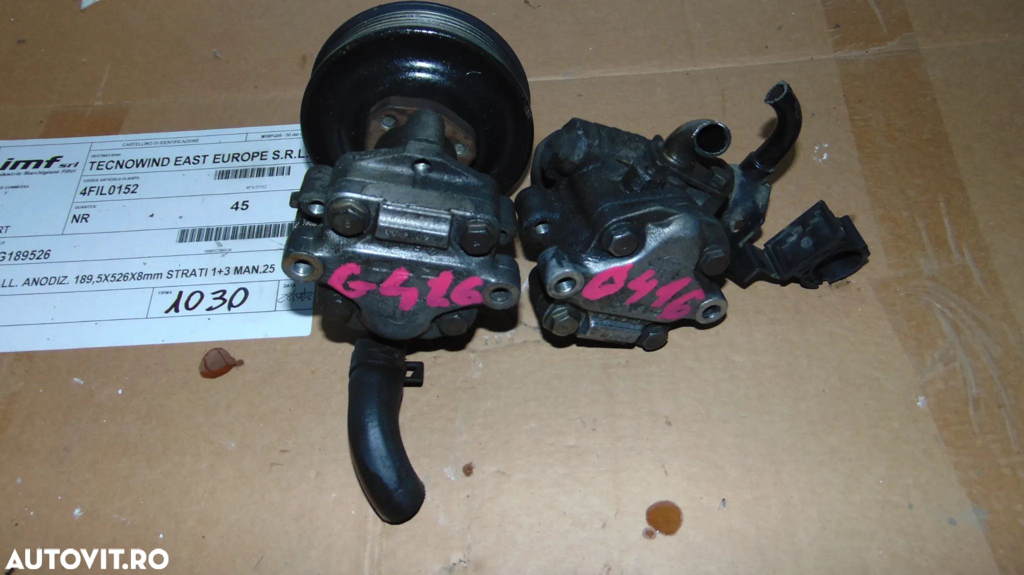 Pompa servo-directie VW Golf 4,Bora 1.4,16 valve sau 1.6 benzina an 1996-2004 - 1