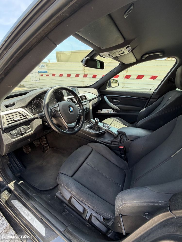 BMW 318 Gran Turismo d Line Sport - 8