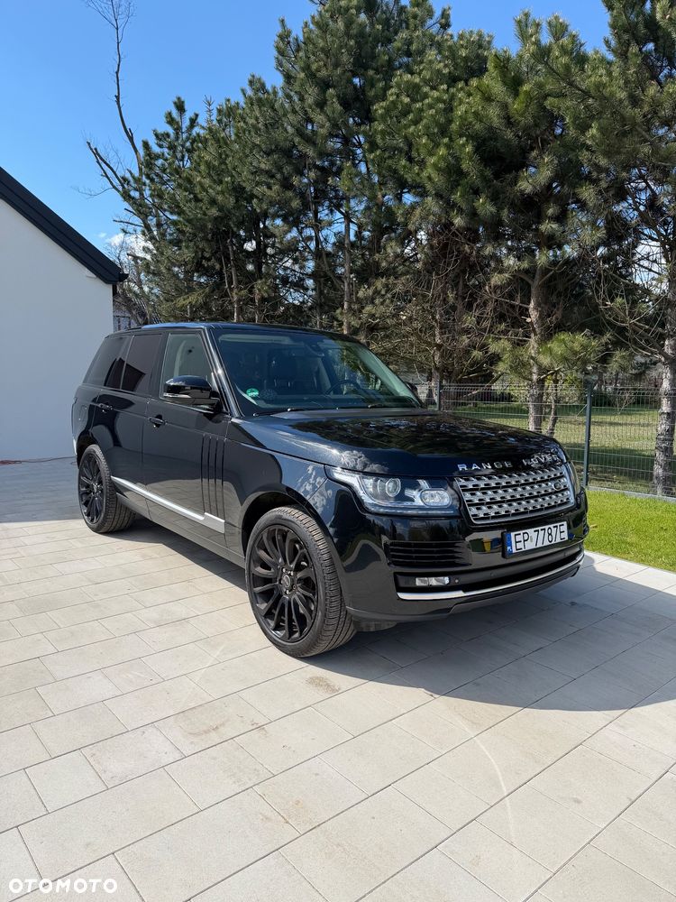 Land Rover Range Rover 4.4SD V8 AB Black - 29