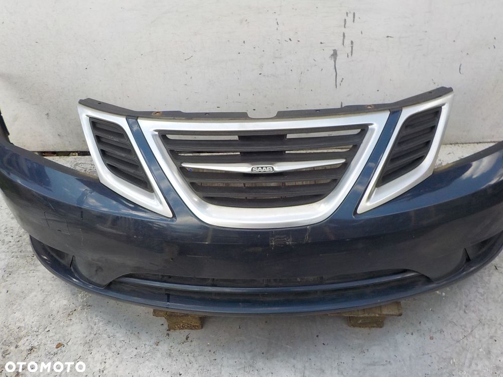 938 SAAB 9-3 II LIFT ZDERZAK PRZÓD PRZEDNI - 7
