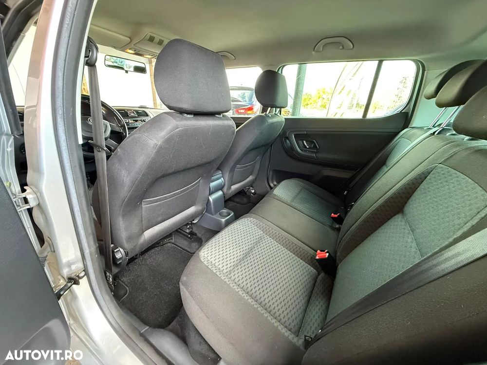 Skoda Fabia 1.2 TDI DPF Combi GreenLine - 20